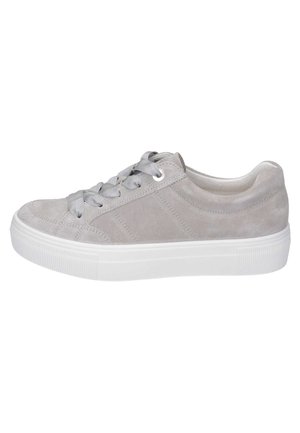 Legero Sneaker Donna Rejoise: Scarpe Alla Moda In Pelle Scamosciata E Nappa, Suola Leggera In PU E Morbida. Interiora Conciata Senza Cromo Per Il Massimo Comfort.