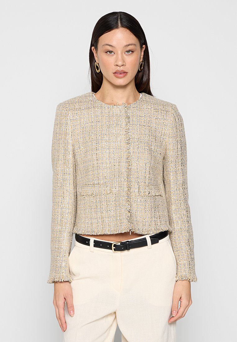 RIANI Lichte jas lichtbruin