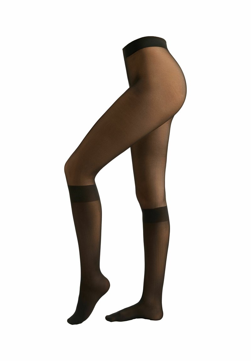 Calzedonia - Rajstopy/czarny - Zalando.pl