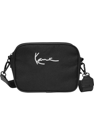 Karl Kani UNISEX SIGNATURE ESSENTIAL  - Axelremsväska - black