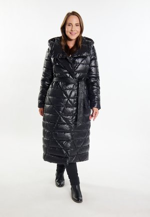 STEPP - Wintermantel - black