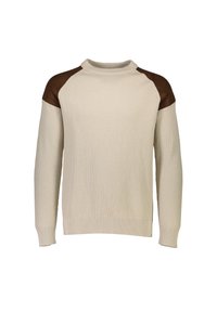 SHOULDER PATCH - Trui - cream