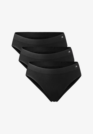 Danish Endurance SEAMLESS 3 PACK - Braguitas - black