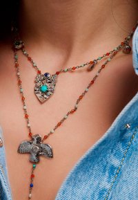 Hipanema MARLA - Halskette - argentée couleur