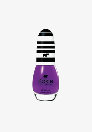 Kokie Cosmetics KOKIE NAIL POLISH - RAISE THE BARBADOS - Kynsilakka - transparent