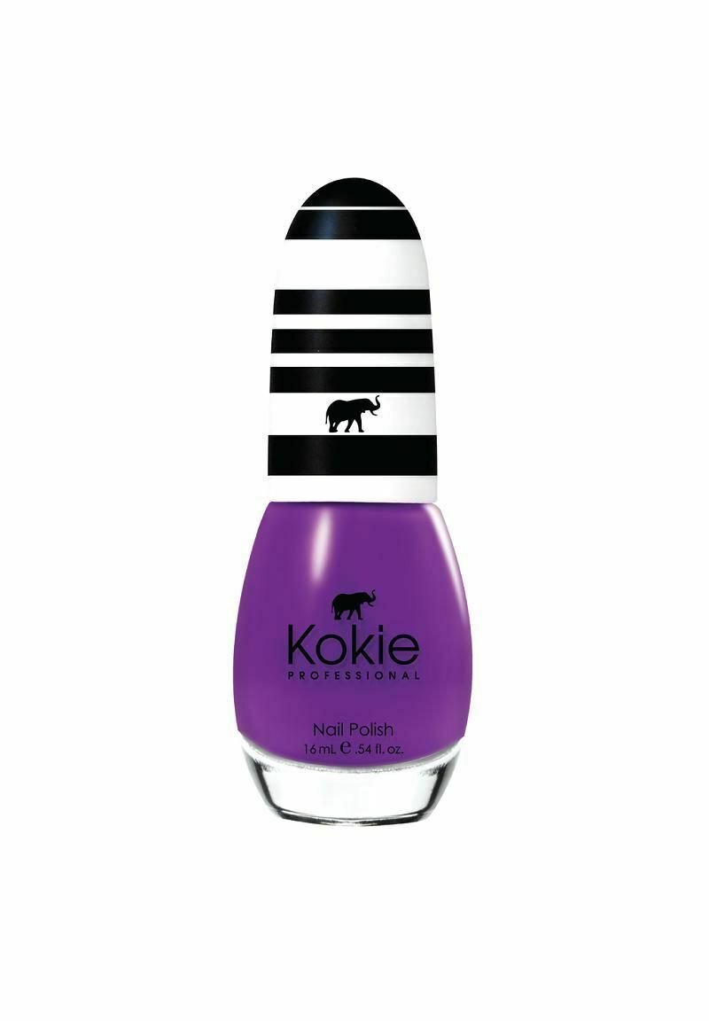 Kokie Cosmetics - KOKIE NAIL POLISH - RAISE THE BARBADOS - Nagellack - transparent, Förstora