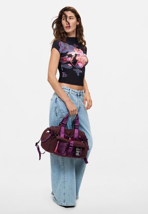 Desigual, MEDIUM BACKPACK - Handbag - red