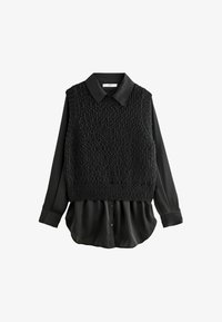 Unselected, black