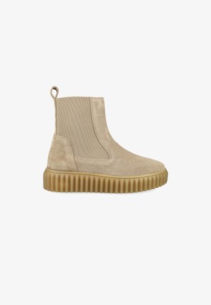 Voile Blanche, VOILE BLANCHE DAMEN - CHELSEA BOOTS BETH BEIGE 39 - Classic ankle boots - beige
