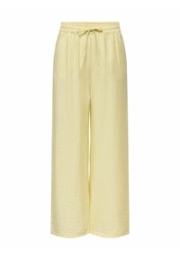 ONLLINO PULL-UP TIE WVN OX - Tygbyxor - sunlight