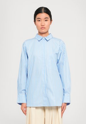 JANSELL - Skjortebluse - blue/white