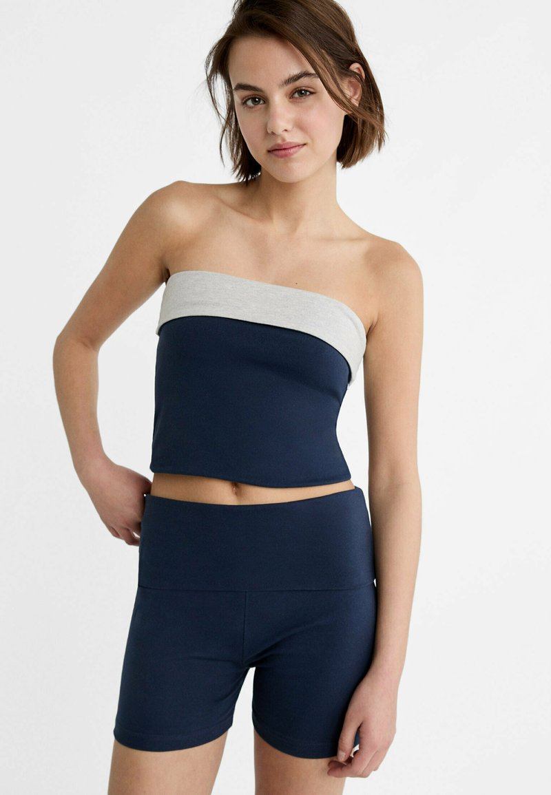 REVERSIBLE WIDE BANDEAU ROCKET WOMAN
