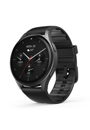 Hama, HAMA SMARTWATCH 8900 GPS, 46 MM, TELEFONFUNKTION, SCHWARZ UNISEX - Smartwatch - schwarz