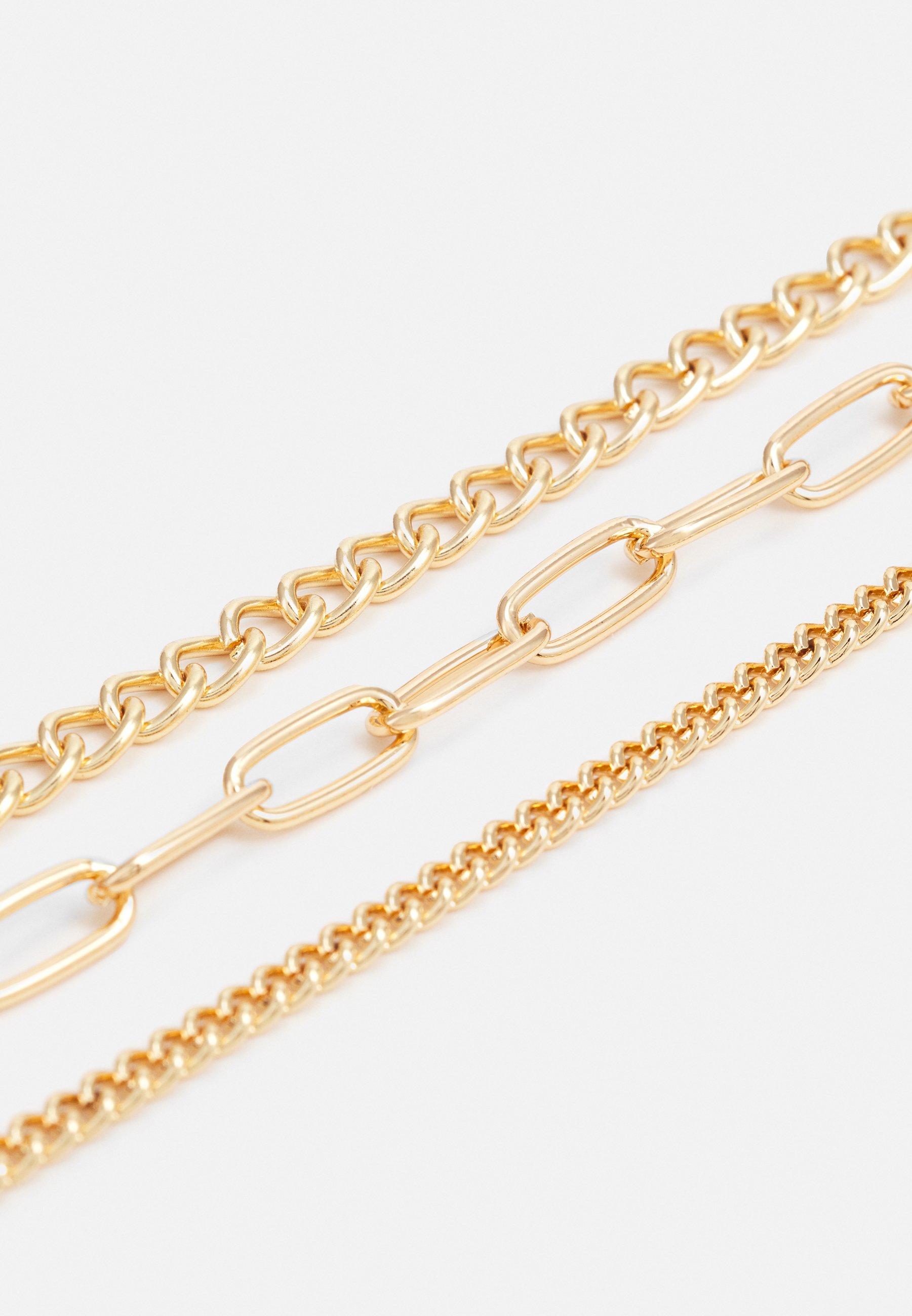 Urban Classics / Multifunctional Chain With Pearls 2-Pack silver