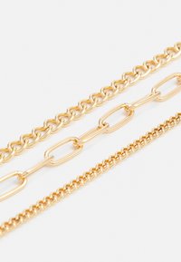 Urban Classics LAYERING CHAIN NECKLACE UNISEX - Colier - gold-coloured
