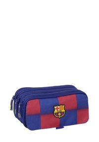 Cartella FC BARCELONA HOME 25/26 Ufficiale - Portadocumenti A 3 Lembi Per Scuola, Formato 26x36,5 Cm, Resistente E Colorata - 11