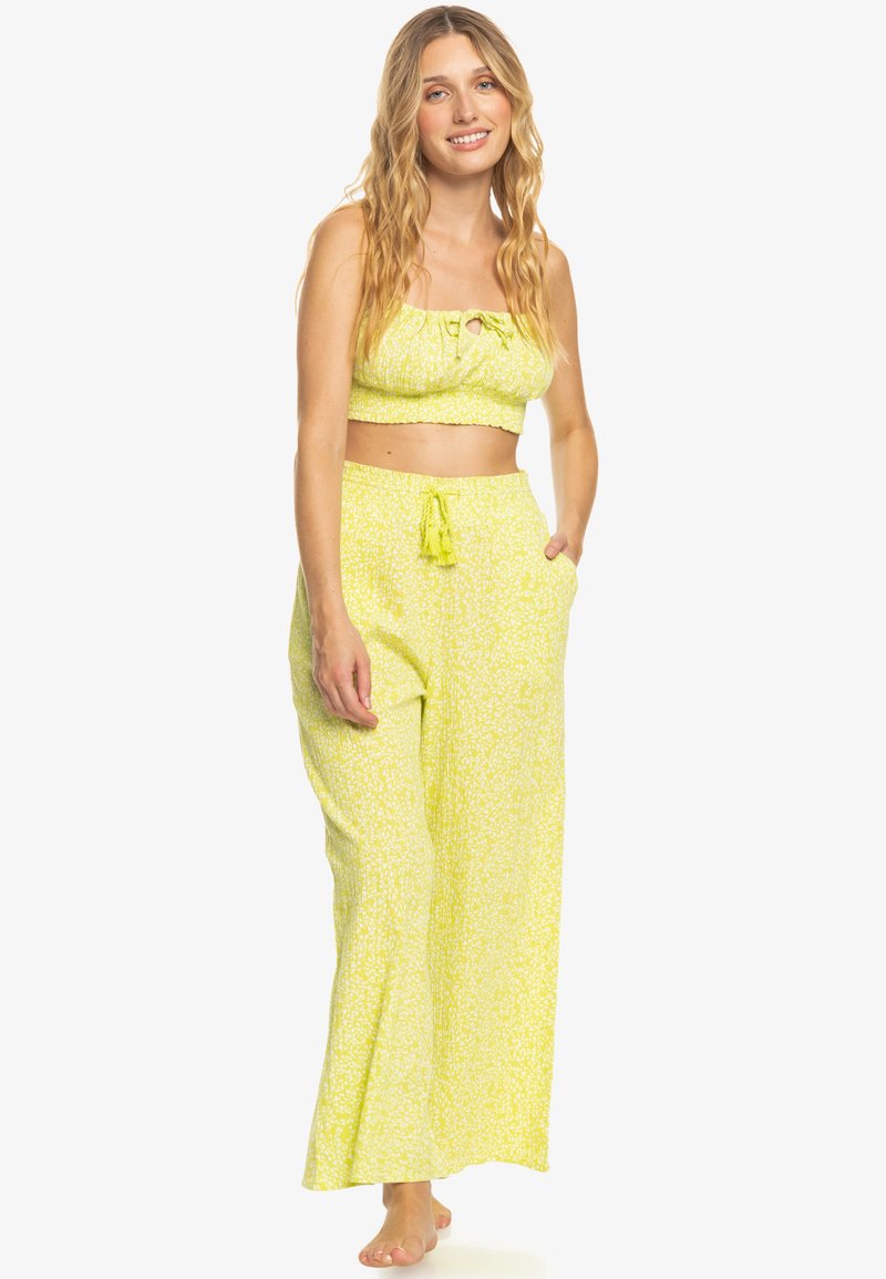 Roxy Top neongroen Roxy Top neongroen