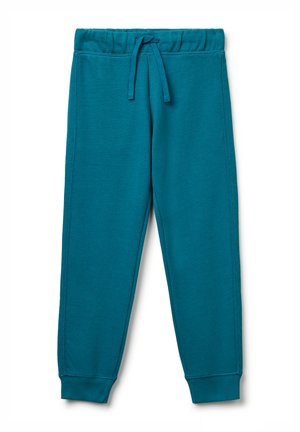 WITH LOGO - Jogginghose - blue