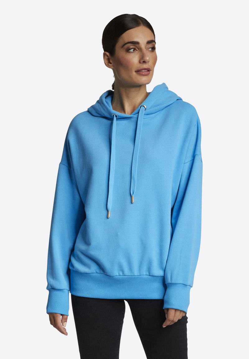 Rich royal hoodie red and blue Clearance