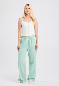 America Today LOYCE - Pyjamabroek - green