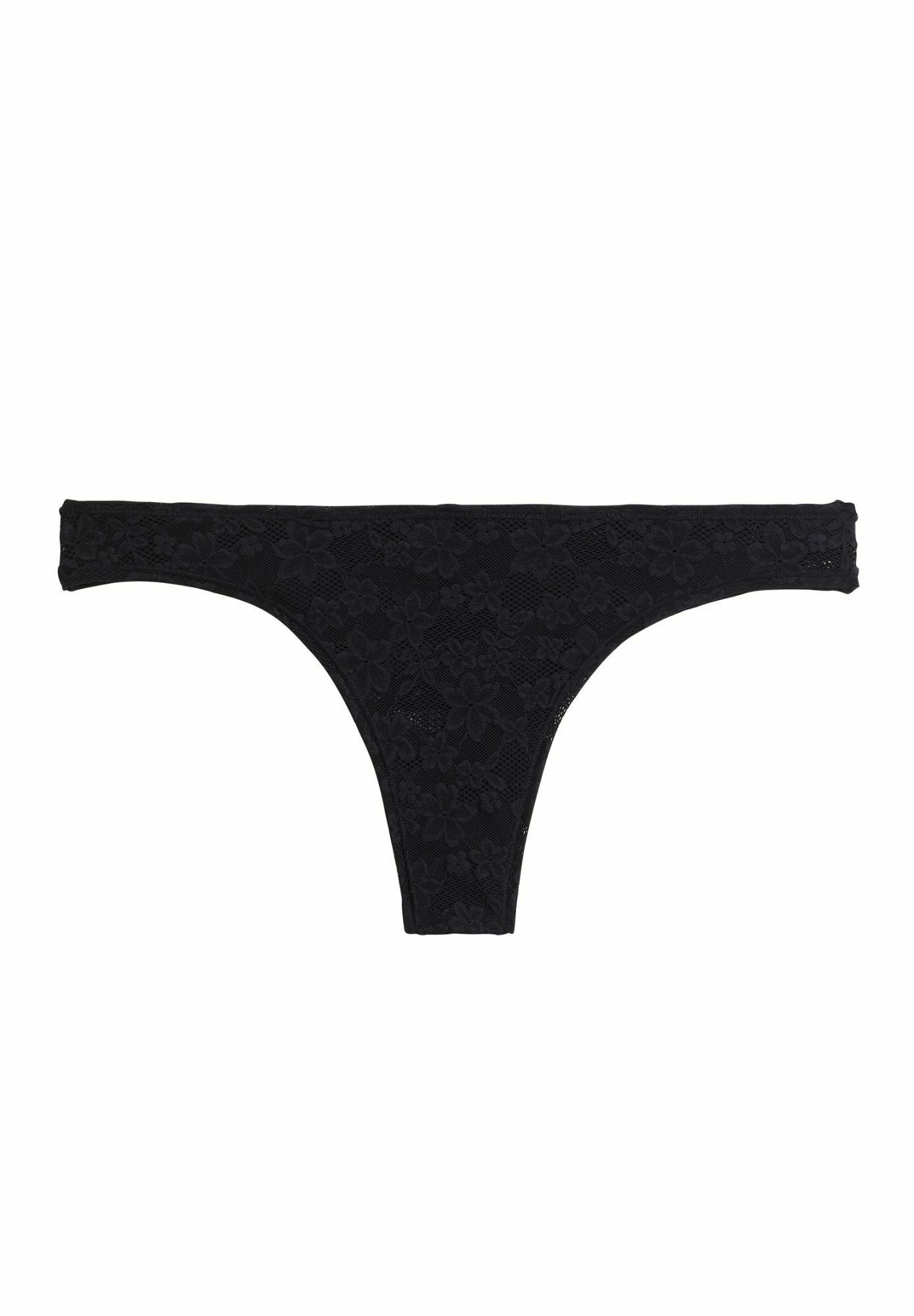 Yamamay BRASILIANA - Slip - black floral/nero - Zalando.it