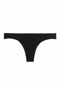 Unselected, black floral