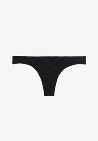 Niewybrane, black floral