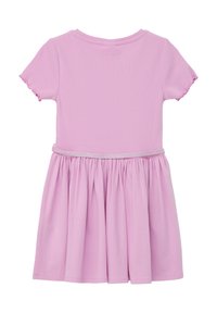 s.Oliver MIT ABNEHMBAREN  - Strickkleid - rosa