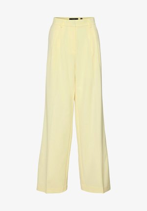 Vero Moda MARLENE - Trousers - gelb