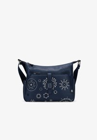 No seleccionado, azul