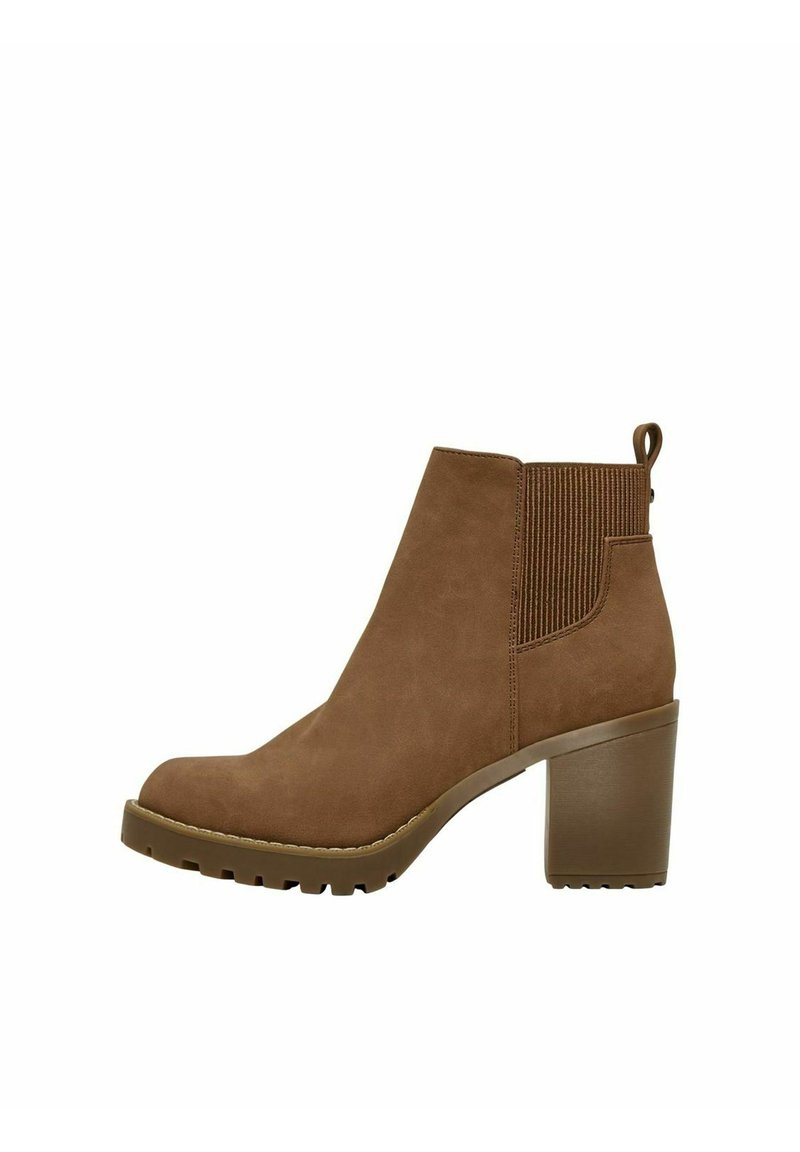 ONLY SHOES Stövletter - cognac