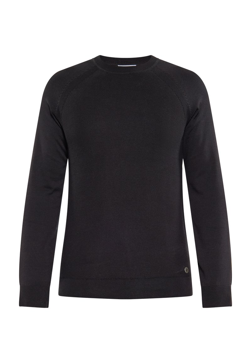 dreimaster Trui zwart dreimaster Trui zwart