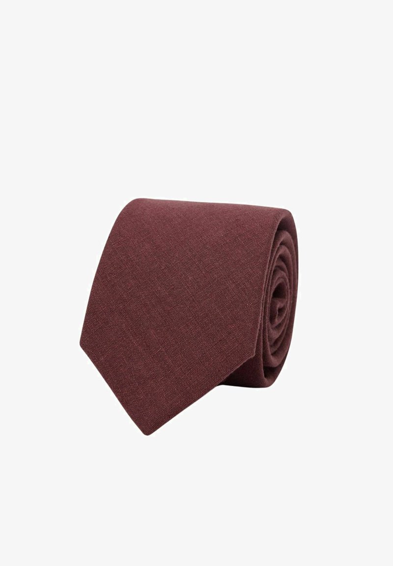 John Henric CLASSIC SOLID - Slips - burgundy