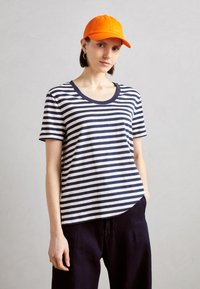Esprit T-shirt imprimé - navy