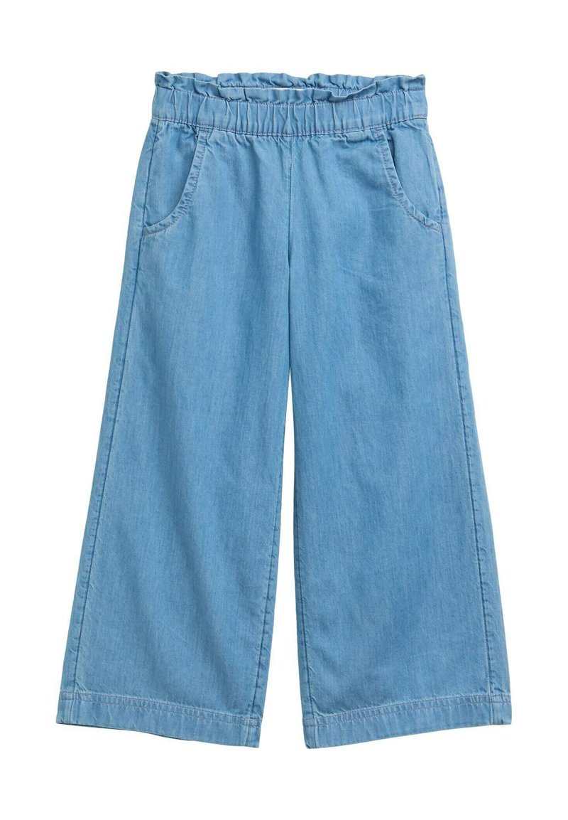TOM TAILOR - WIDE LEG - Flared Jeans - blue denim, Enlarge