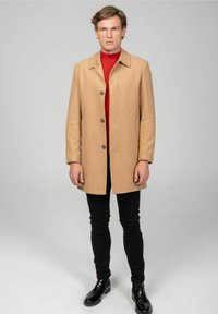 Ron Tomson Mantel - camel