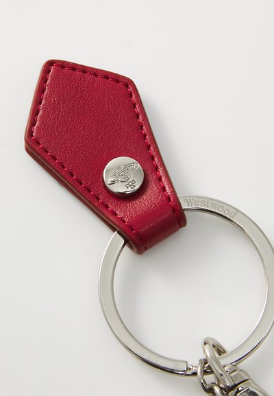 Vivienne Westwood HEART KEYRING - Obesek za ključe - red
