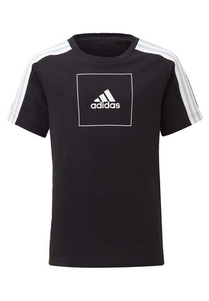 adidas Performance, ADIDAS ATHLETICS CLUB T-SHIRT - T-shirt con stampa - black