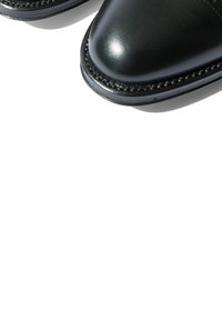 Scarosso BEAUMONT - Elegantna obuća s vezicama - black calf