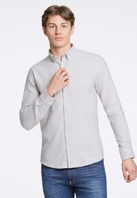 Junk De Luxe BRUSHED - Overhemd - grey