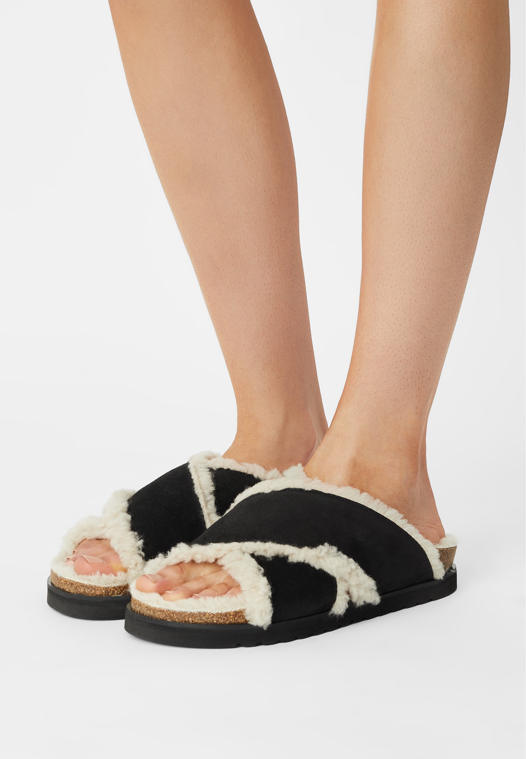 Gabor Chaussons - anthrazit/nude/noir - ZALANDO.FR