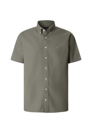 Hackett London, DYED - Košeľa - stone green