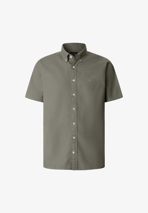 Hackett London, DYED - Skjorter - stone green