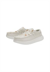 HEYDUDE Wendy COMF Luxe - Slip-On Schuhe - Stringate sportive - ivory