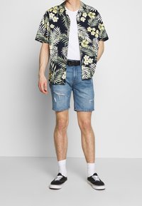 Jack & Jones Camisa - mottled blue