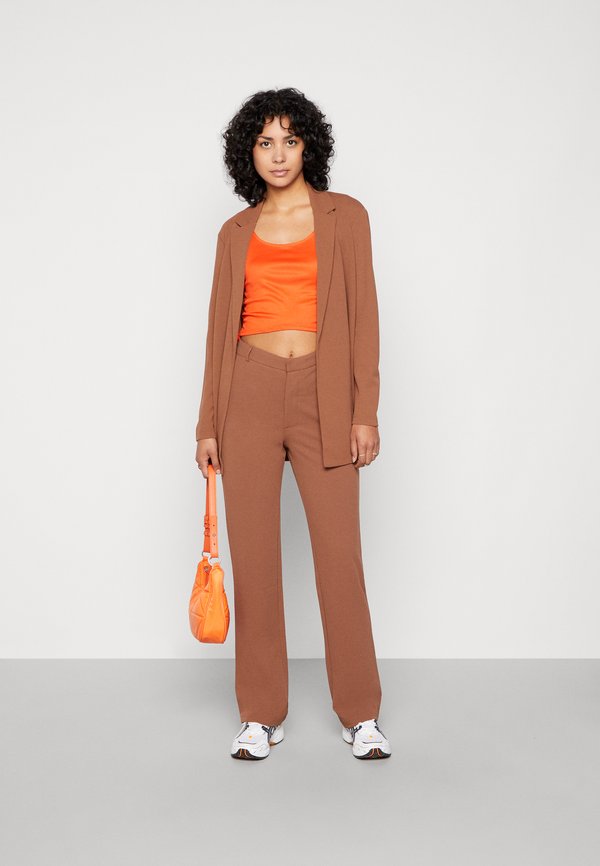 STRAIGHT JRS NOOS - Trousers - aztec3