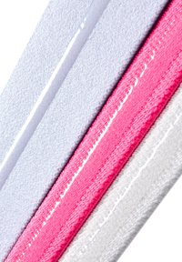 adidas Performance GRAPHIC PACK OF 3 - Sonstige Accessoires - lucid pink weiß schwarz