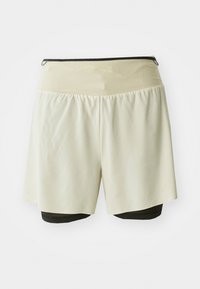 SKYGLIDE - Short 2 en 1 - oatmeal