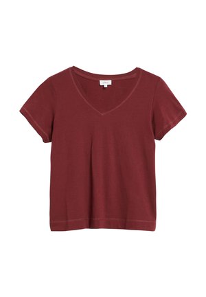 s.Oliver T-SHIRT - T-Shirt basic - bordeaux