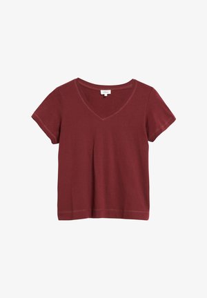 s.Oliver, T-SHIRT - T-Shirt basic - bordeaux